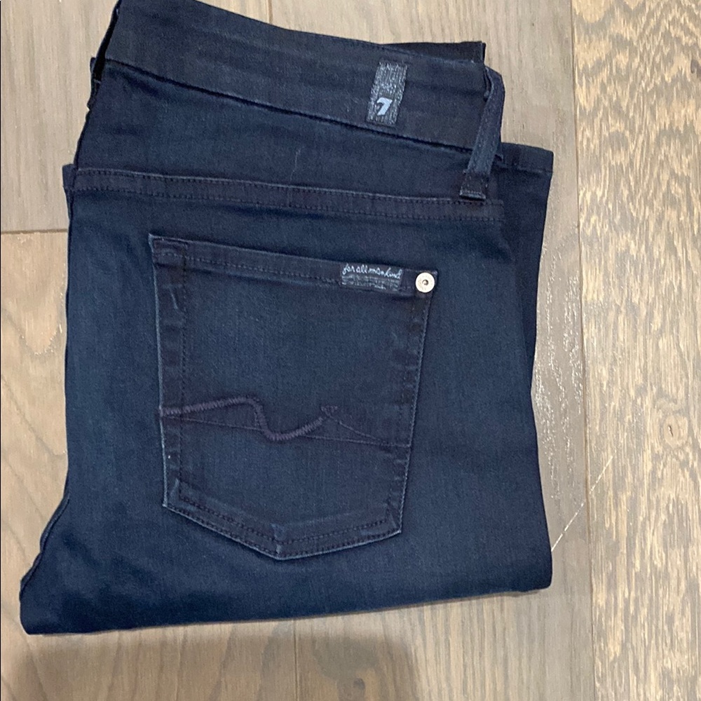 7 For All Mankind Dark wash Kimmie bootcut Jeans